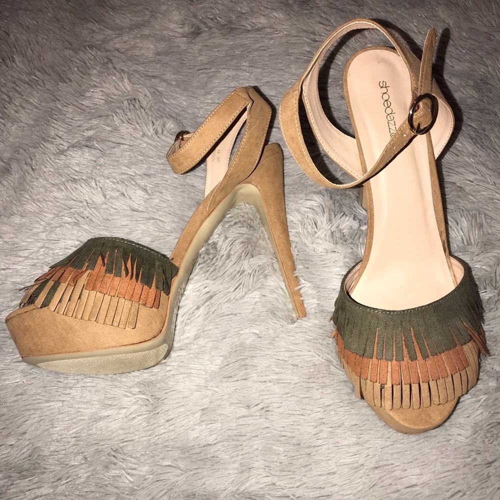 Fringe Heels